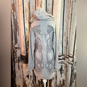 AKIRA Light Gray Hoodie